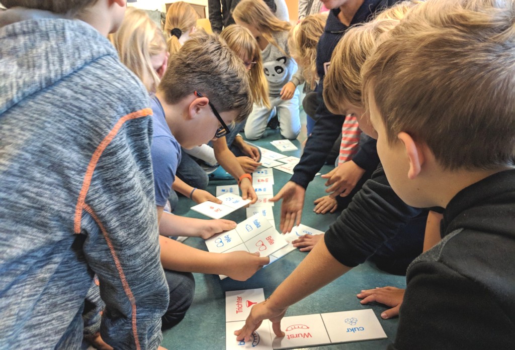 Sprachanimation an der Oberschule Falkenstein 2019